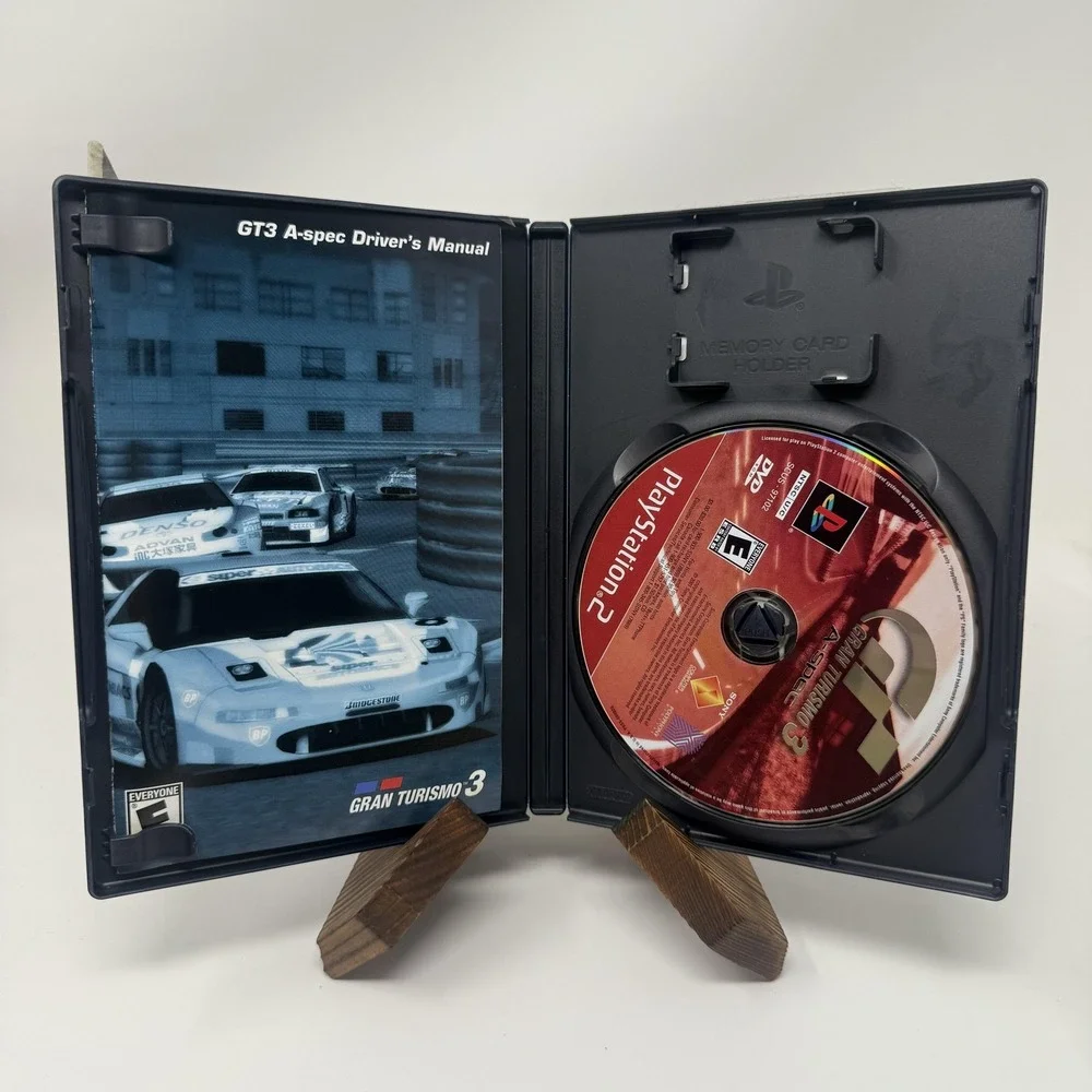 Gran Turismo 3 A-spec Sony PlayStation 2 PS2 Greatest Hits CIB
